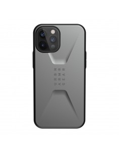 Urban Armor Gear Civilian funda para teléfono móvil 17 cm (6.7") Plata