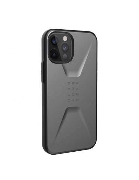 Urban Armor Gear Civilian funda para teléfono móvil 17 cm (6.7") Plata