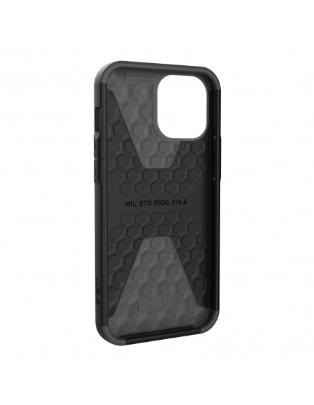 Urban Armor Gear Civilian funda para teléfono móvil 17 cm (6.7") Plata