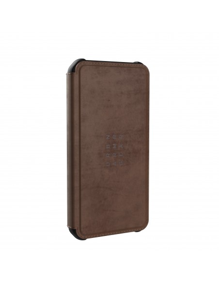 Urban Armor Gear Metropolis funda para teléfono móvil 15,5 cm (6.1") Folio Marrón