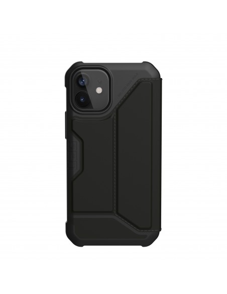 Urban Armor Gear Metropolis funda para teléfono móvil 15,5 cm (6.1") Folio Negro