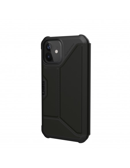 Urban Armor Gear Metropolis funda para teléfono móvil 15,5 cm (6.1") Folio Negro
