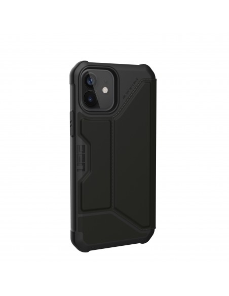 Urban Armor Gear Metropolis funda para teléfono móvil 15,5 cm (6.1") Folio Negro