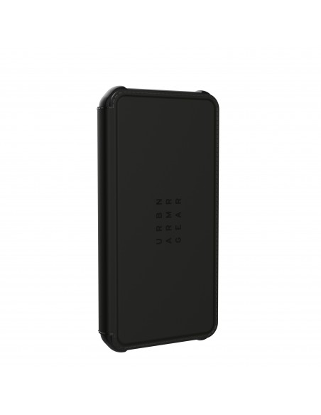 Urban Armor Gear Metropolis funda para teléfono móvil 15,5 cm (6.1") Folio Negro