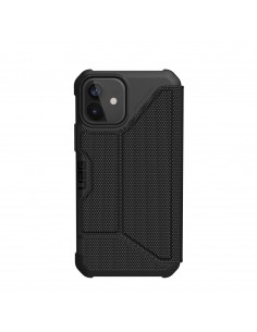 Urban Armor Gear Metropolis funda para teléfono móvil 15,5 cm (6.1") Folio Negro
