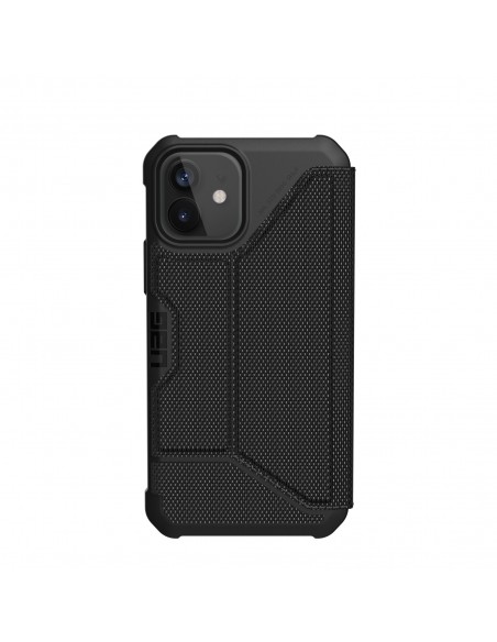 Urban Armor Gear Metropolis funda para teléfono móvil 15,5 cm (6.1") Folio Negro