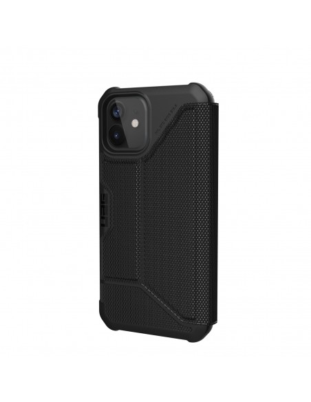 Urban Armor Gear Metropolis funda para teléfono móvil 15,5 cm (6.1") Folio Negro