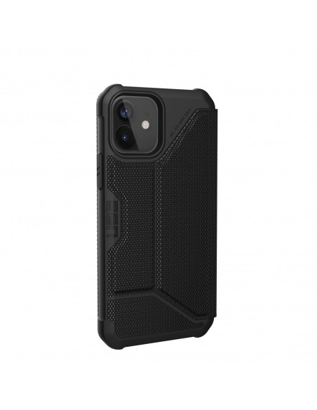Urban Armor Gear Metropolis funda para teléfono móvil 15,5 cm (6.1") Folio Negro