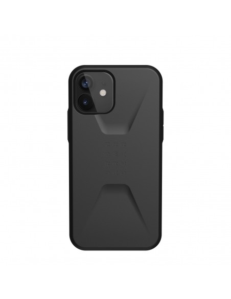 Urban Armor Gear Civilian funda para teléfono móvil 15,5 cm (6.1") Negro