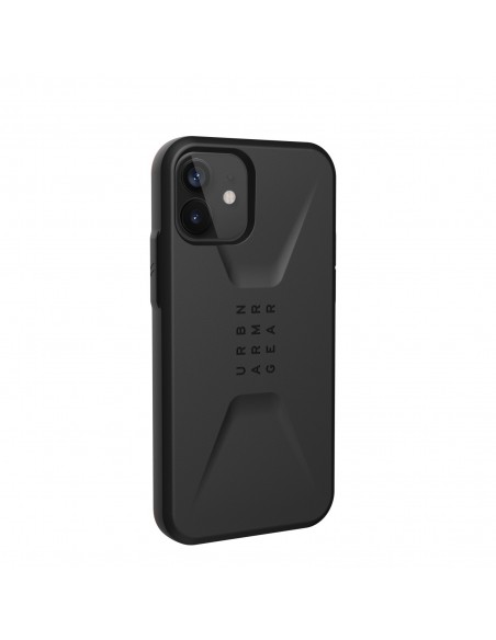 Urban Armor Gear Civilian funda para teléfono móvil 15,5 cm (6.1") Negro