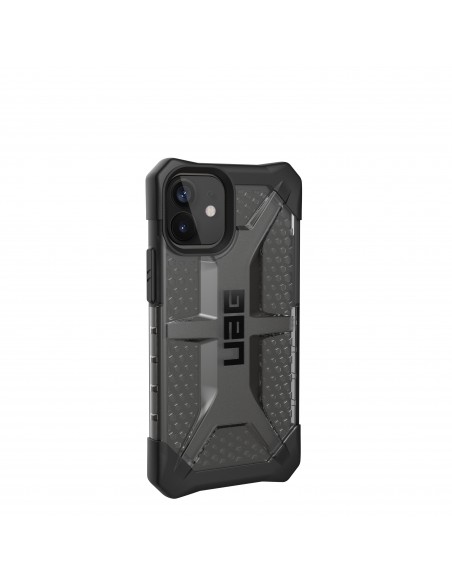Urban Armor Gear Plasma funda para teléfono móvil 13,7 cm (5.4") Negro, Gris, Translúcido