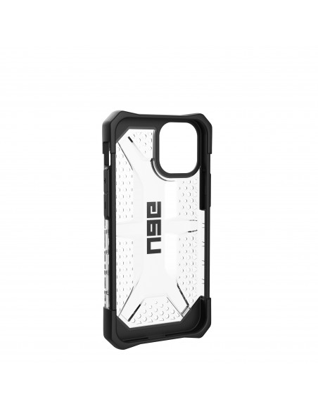 Urban Armor Gear Plasma funda para teléfono móvil 13,7 cm (5.4") Negro, Gris, Translúcido