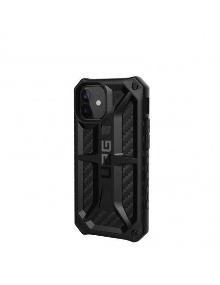Urban Armor Gear Monarch funda para teléfono móvil 13,7 cm (5.4") Carbono
