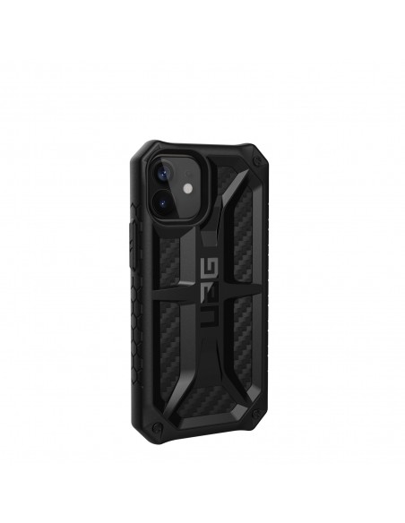 Urban Armor Gear Monarch funda para teléfono móvil 13,7 cm (5.4") Carbono