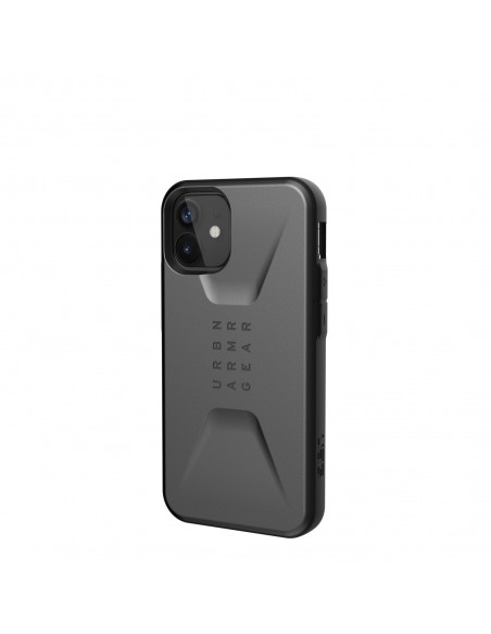 Urban Armor Gear Civilian funda para teléfono móvil 13,7 cm (5.4") Plata