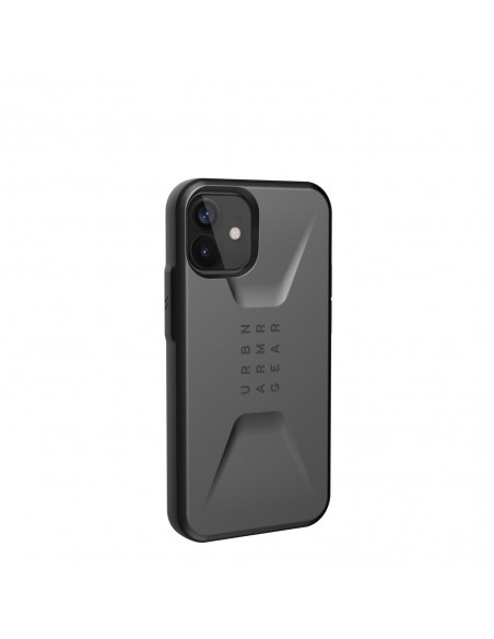 Urban Armor Gear Civilian funda para teléfono móvil 13,7 cm (5.4") Plata