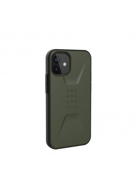 Urban Armor Gear Civilian funda para teléfono móvil 13,7 cm (5.4") Oliva