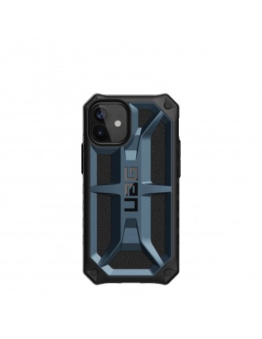Urban Armor Gear Monarch funda para teléfono móvil 13,7 cm (5.4") Negro, Azul