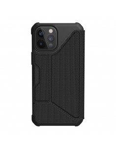 Urban Armor Gear Metropolis funda para teléfono móvil 17 cm (6.7") Folio Negro