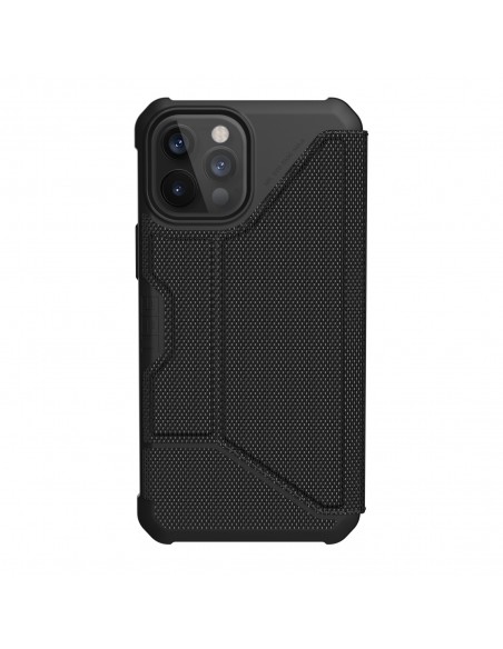 Urban Armor Gear Metropolis funda para teléfono móvil 17 cm (6.7") Folio Negro