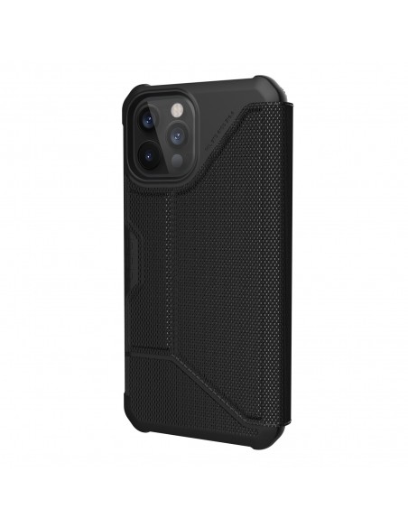 Urban Armor Gear Metropolis funda para teléfono móvil 17 cm (6.7") Folio Negro