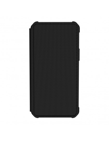 Urban Armor Gear Metropolis funda para teléfono móvil 17 cm (6.7") Folio Negro