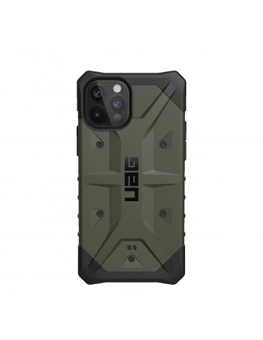 Urban Armor Gear Pathfinder funda para teléfono móvil 17 cm (6.7") Negro, Oliva