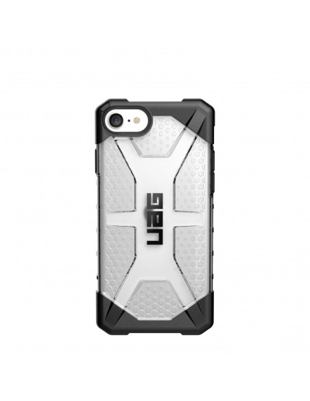 Urban Armor Gear Plasma funda para teléfono móvil 11,9 cm (4.7") Carcasa rígida Negro, Plata, Transparente