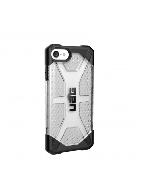 Urban Armor Gear Plasma funda para teléfono móvil 11,9 cm (4.7") Carcasa rígida Negro, Plata, Transparente
