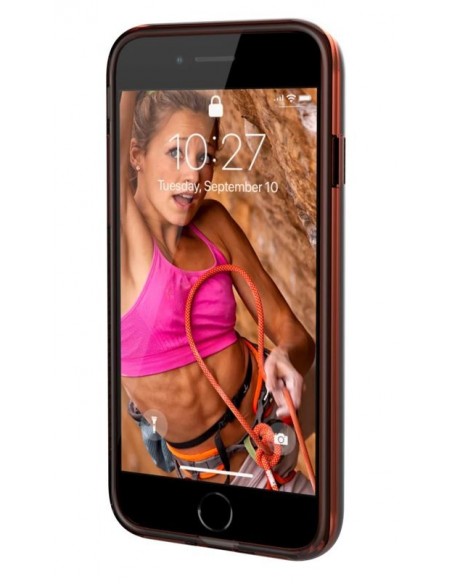 Urban Armor Gear 11204N319797 funda para teléfono móvil 11,9 cm (4.7") Naranja