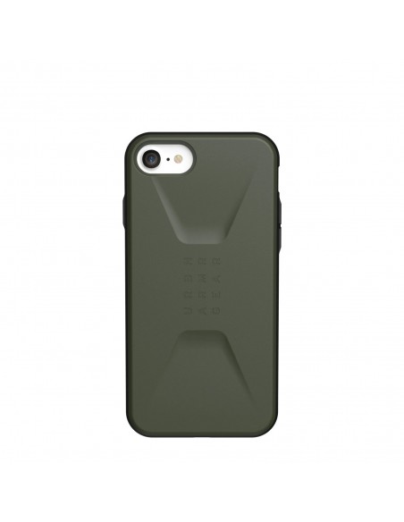 Urban Armor Gear Civilian funda para teléfono móvil Carcasa rígida Oliva