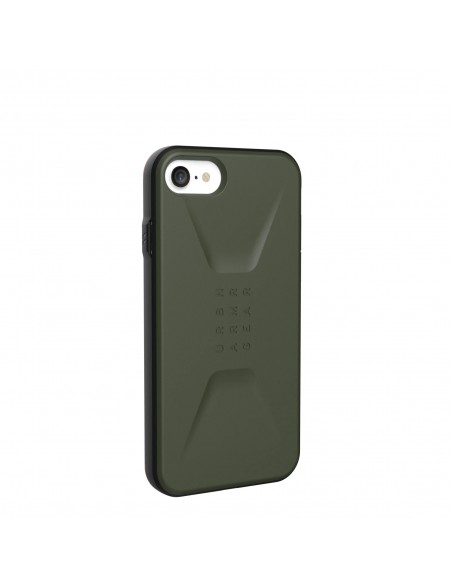 Urban Armor Gear Civilian funda para teléfono móvil Carcasa rígida Oliva