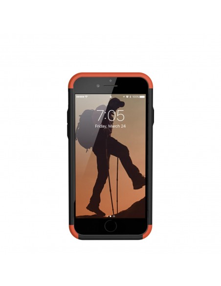 Urban Armor Gear Civilian funda para teléfono móvil Carcasa rígida Oliva