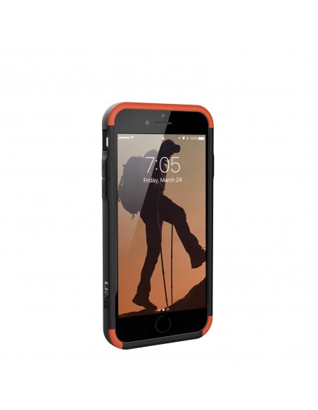 Urban Armor Gear Civilian funda para teléfono móvil Carcasa rígida Oliva