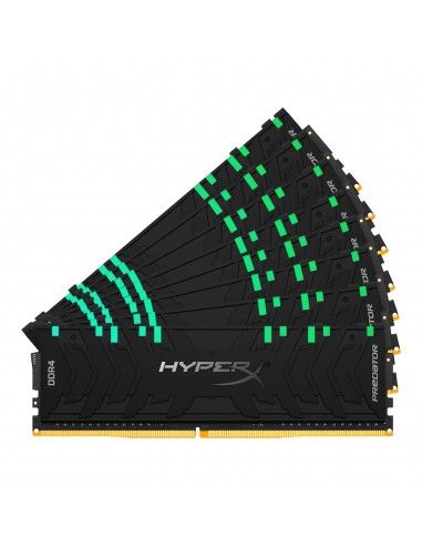 HyperX Predator HX432C16PB3AK8 256 módulo de memoria 256 GB 8 x 32 GB DDR4 3200 MHz