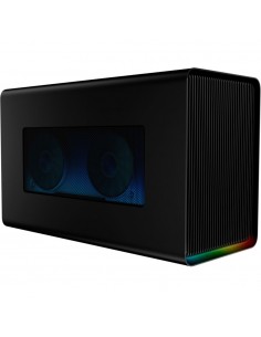 Razer Core X Chroma Negro Aluminio