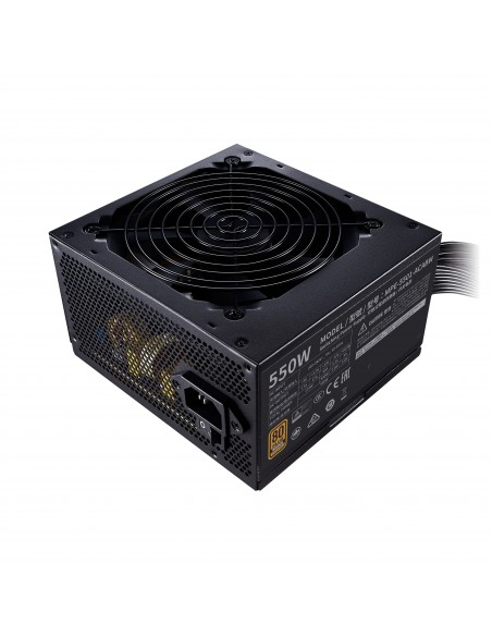 Cooler Master MWE 550 Bronze 230V V2 unidad de fuente de alimentación 550 W 24-pin ATX ATX Negro