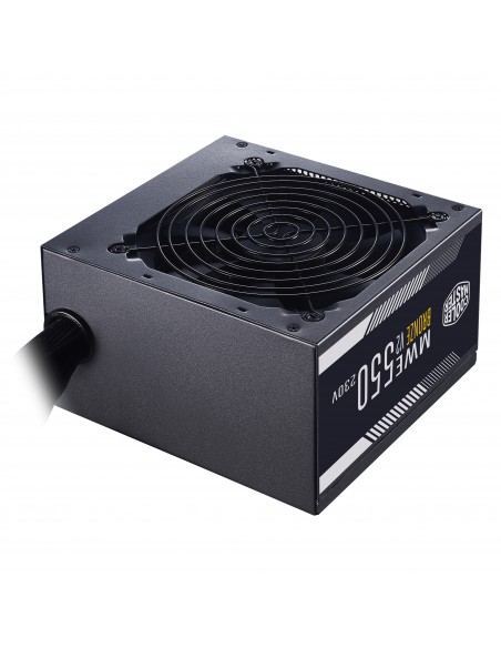 Cooler Master MWE 550 Bronze 230V V2 unidad de fuente de alimentación 550 W 24-pin ATX ATX Negro