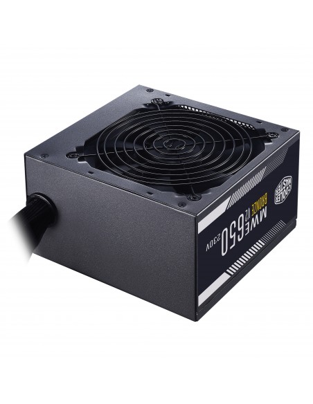 Cooler Master MWE 650 Bronze 230V V2 unidad de fuente de alimentación 650 W 24-pin ATX ATX Negro