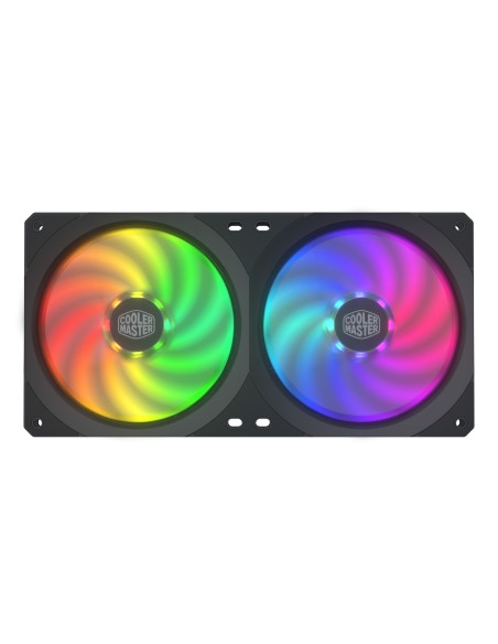 Cooler Master MasterFan SF240R ARGB Carcasa del ordenador Enfriador 12 cm Negro