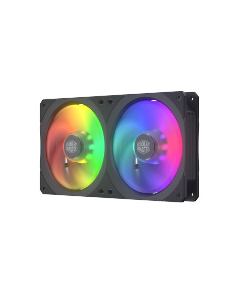 Cooler Master MasterFan SF240R ARGB Carcasa del ordenador Enfriador 12 cm Negro