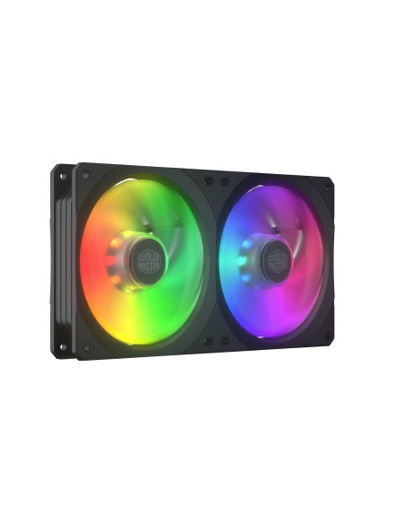 Cooler Master MasterFan SF240R ARGB Carcasa del ordenador Enfriador 12 cm Negro
