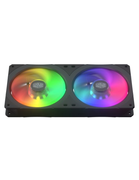 Cooler Master MasterFan SF240R ARGB Carcasa del ordenador Enfriador 12 cm Negro