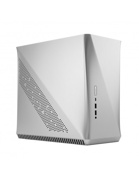 Fractal Design Era ITX Midi Tower Plata, Blanco, Madera