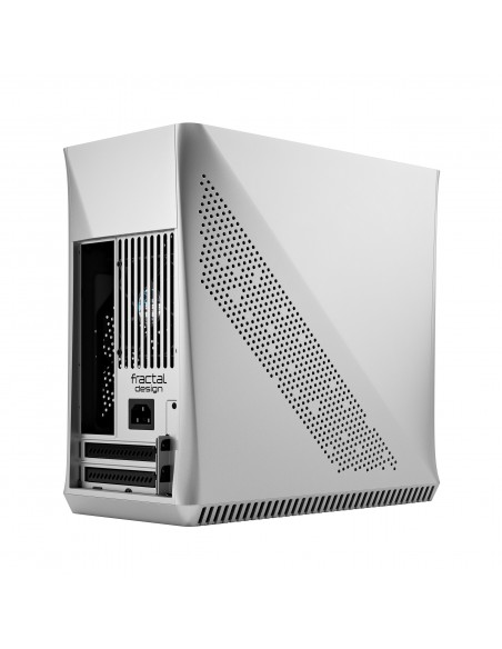 Fractal Design Era ITX Midi Tower Plata, Blanco, Madera