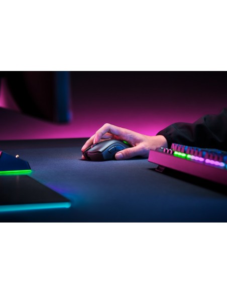 Razer DeathAdder V2 Pro ratón mano derecha Bluetooth+USB Type-A Óptico 20000 DPI