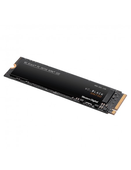 Western Digital Black SN750 M.2 500 GB PCI Express 3.0 NVMe