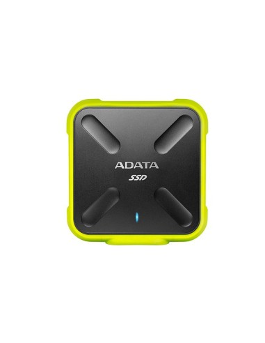 ADATA SD700 512 GB Negro, Amarillo