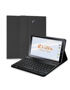 e-Vitta Keytab Negro Bluetooth QWERTY Inglés