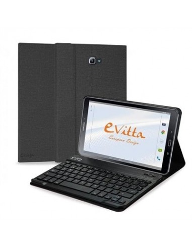 e-Vitta Keytab Negro Bluetooth QWERTY Inglés